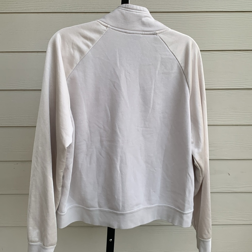 Nike just do it quarter zip sporty activewear pullover jacket large - Picture 7 of 7